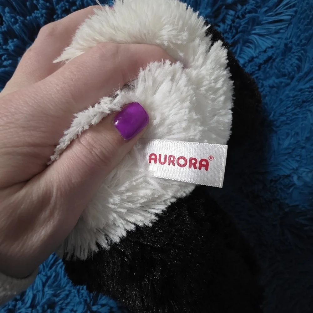Aurora Panda And Horse Plush Toy Animals